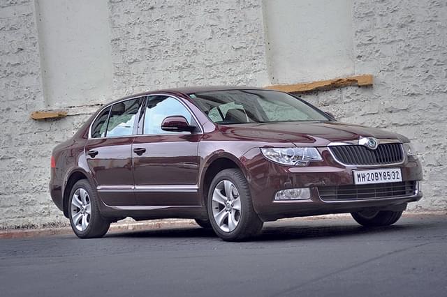 Skoda Superb Ambition review, test drive
